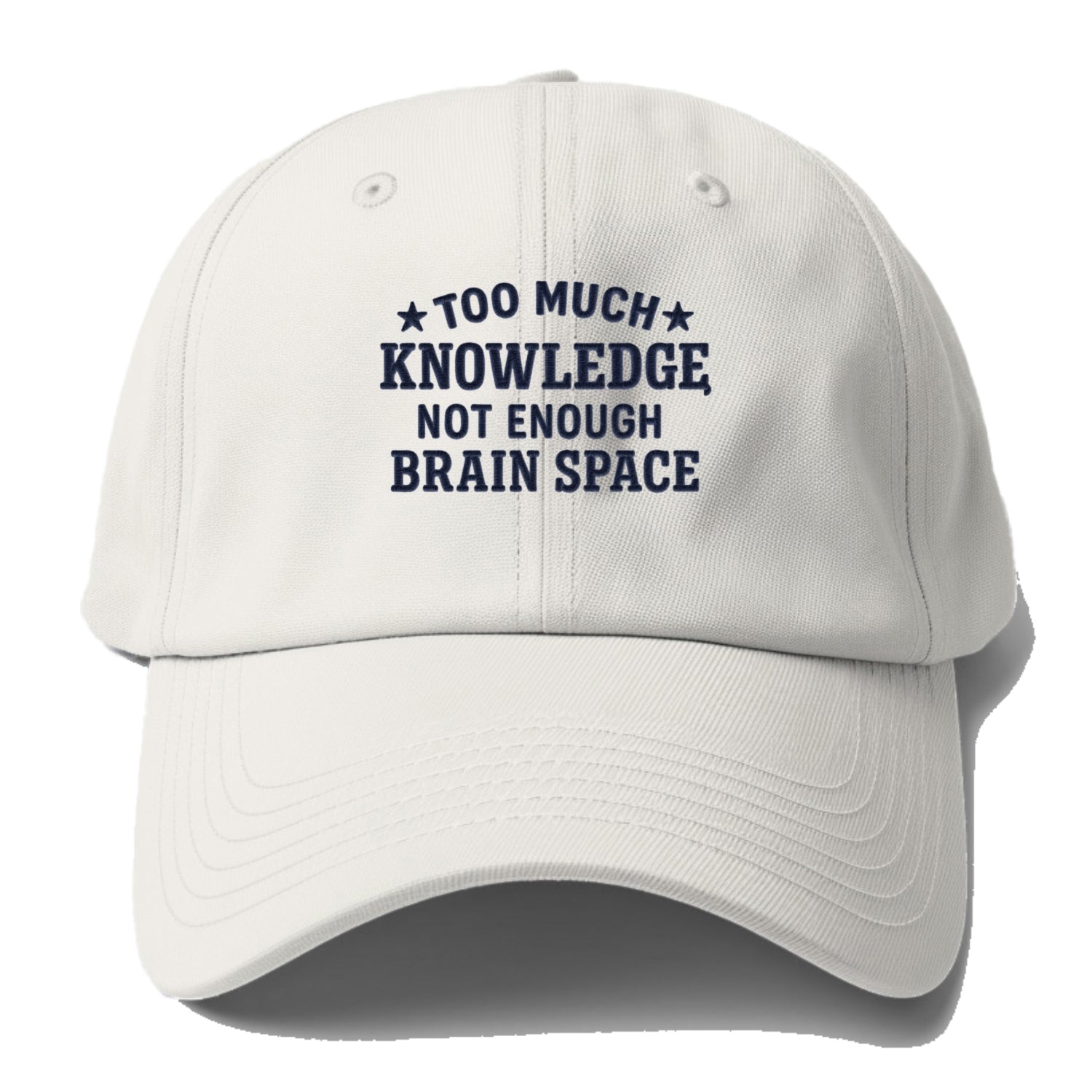 humorous   intellectual quote Hat