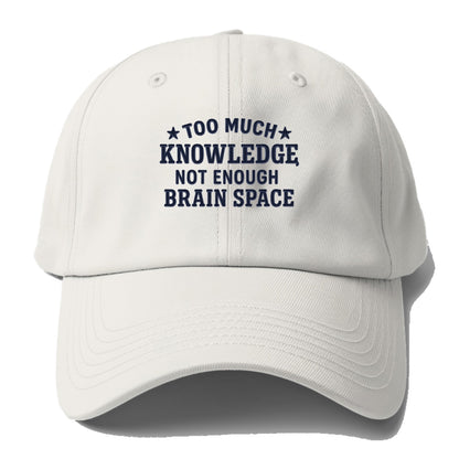 humorous   intellectual quote Hat
