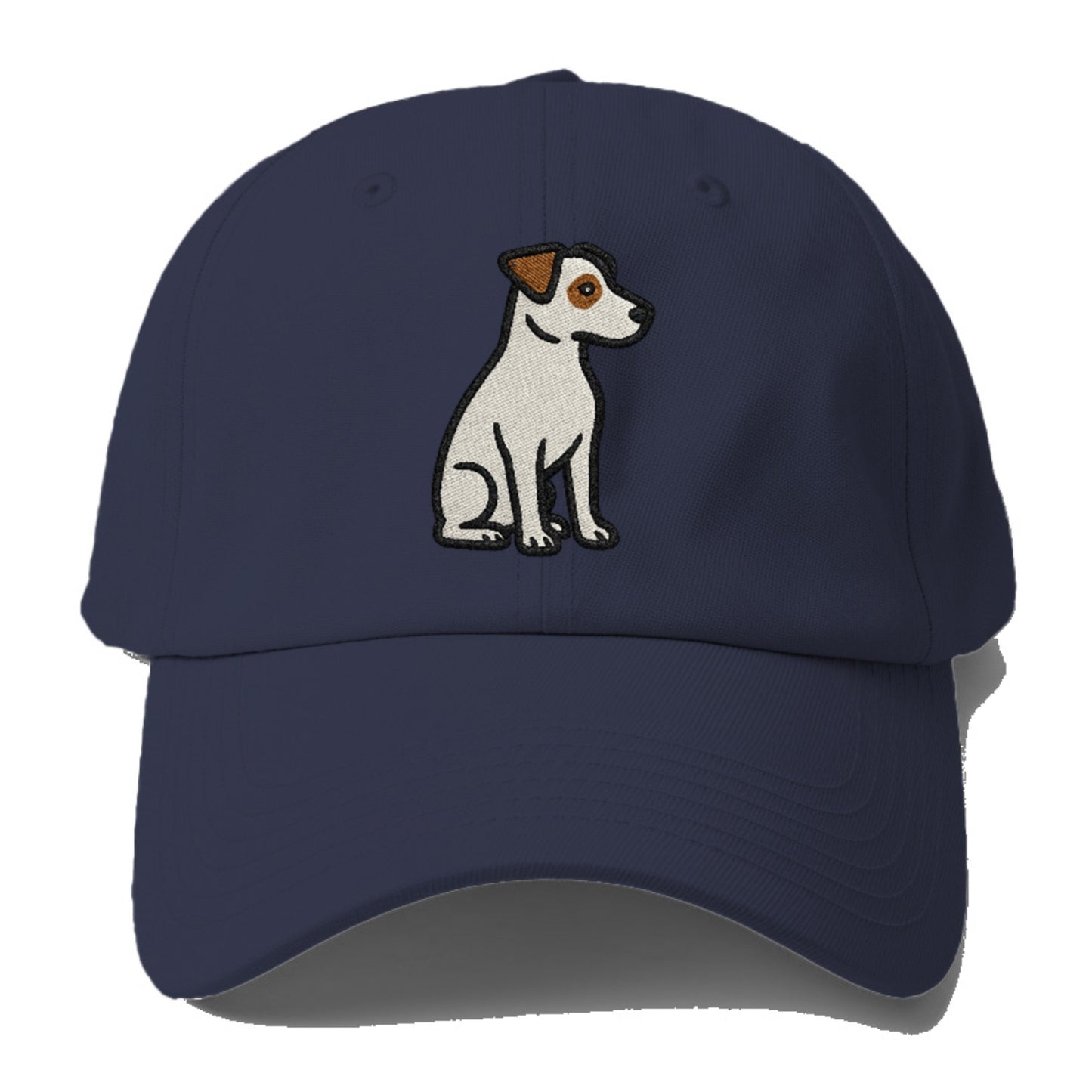 jack-russell-terrier-white-with-brown-patches-playful-spirit Hat