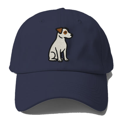 jack-russell-terrier-white-with-brown-patches-playful-spirit Hat