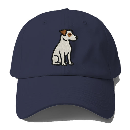 jack-russell-terrier-white-with-brown-patches-playful-spirit Hat