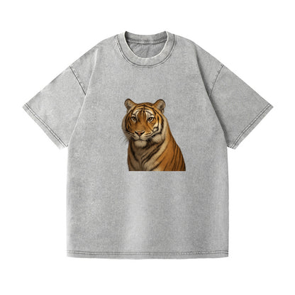 tiger fierce elegance Hat