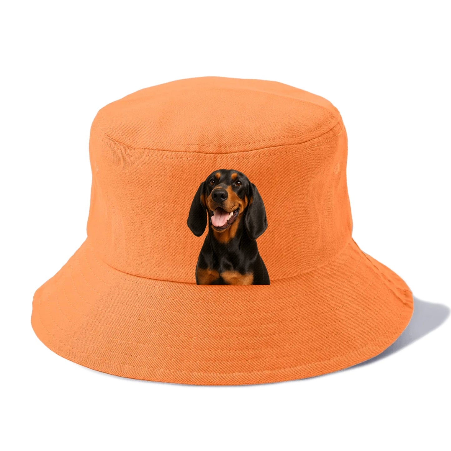 black & tan coonhound: noble trailblazer Hat