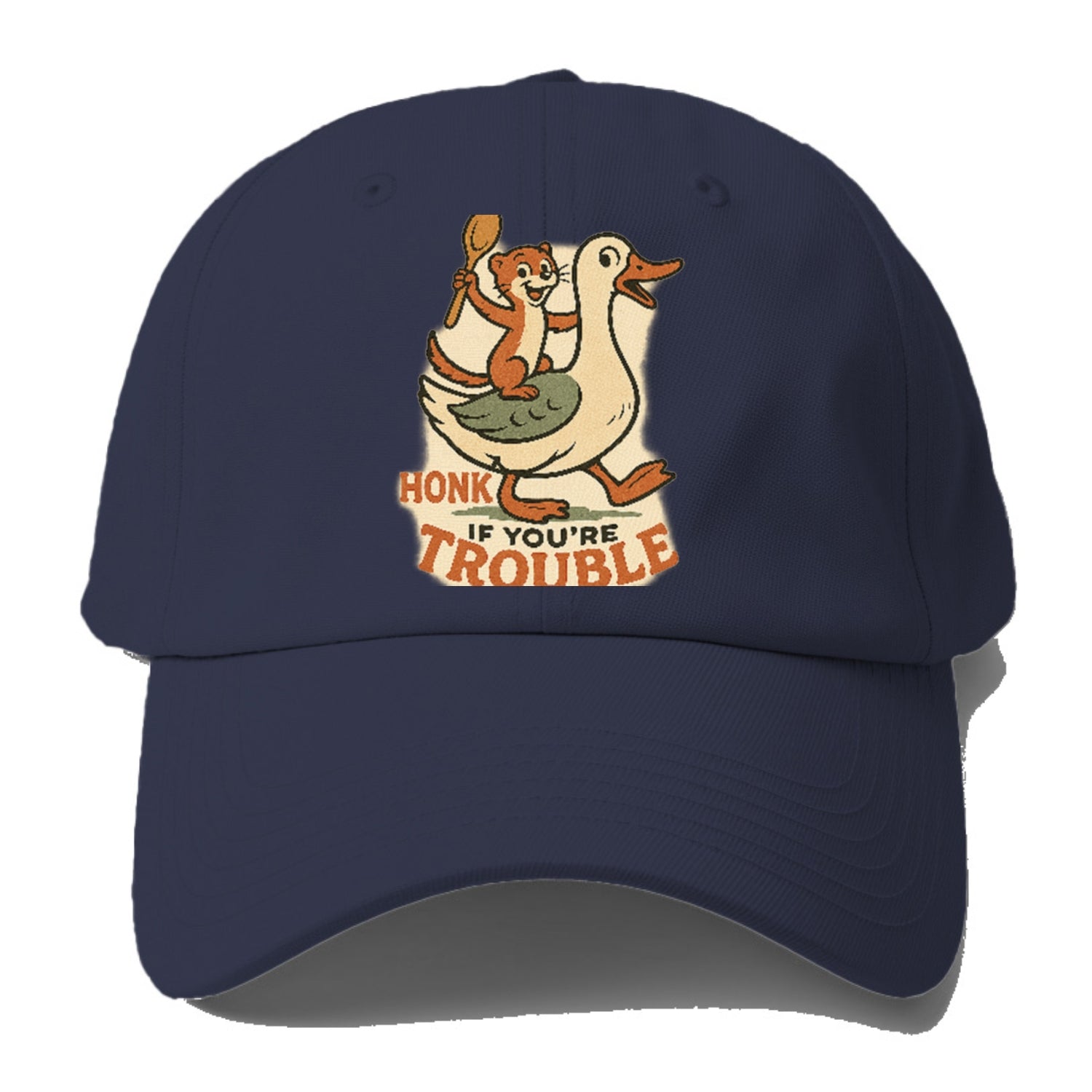 trouble-cartoon Hat