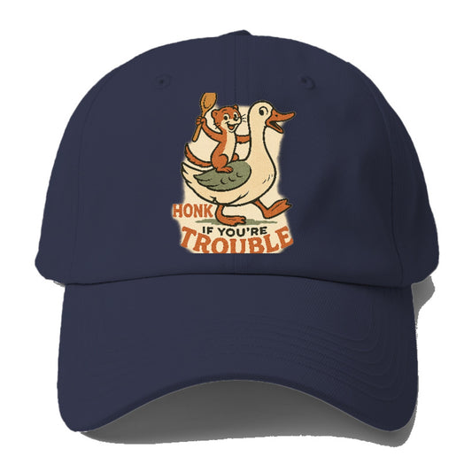 trouble-cartoon Hat