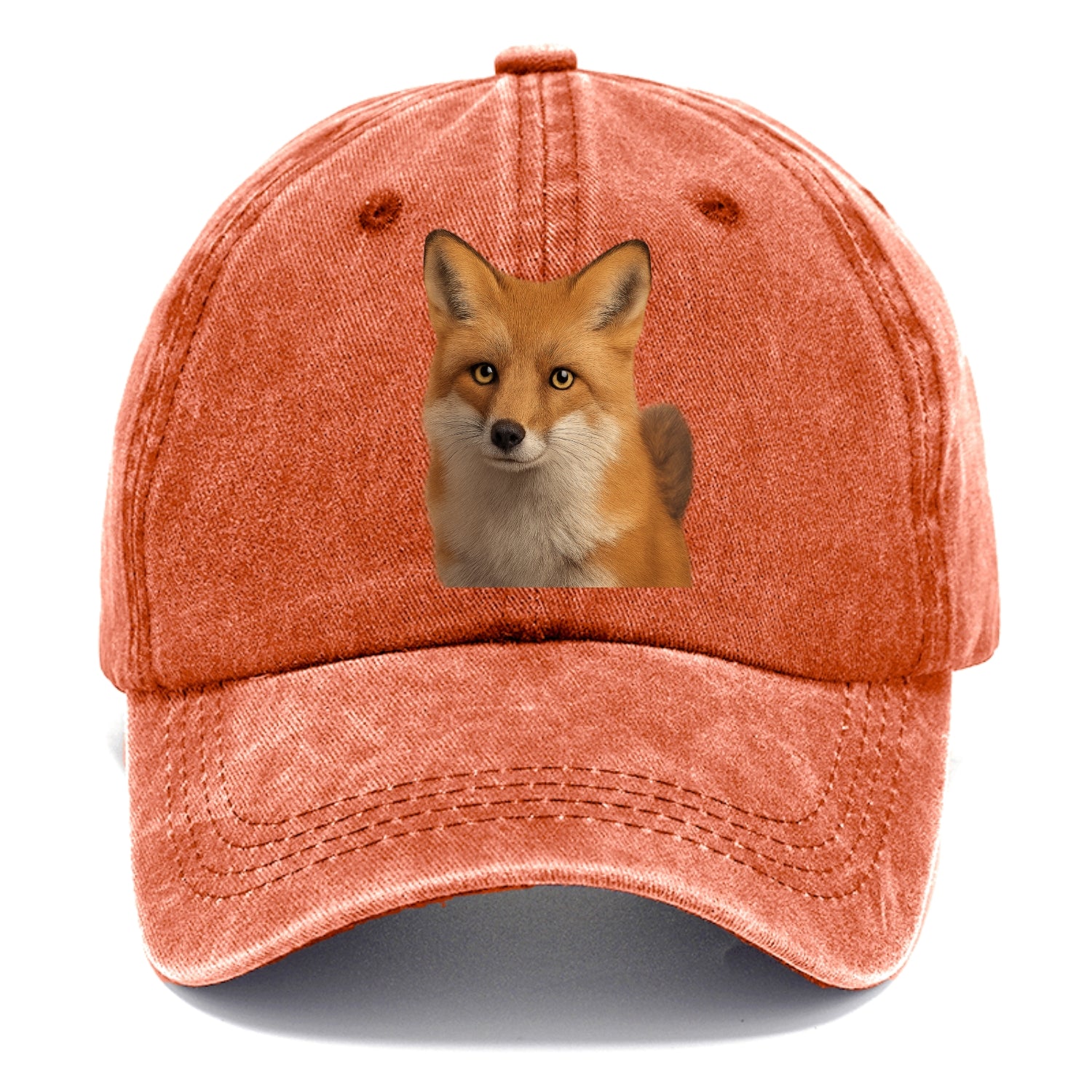 fox clever companion Hat