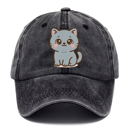 british-shorthair-plush-charm Hat