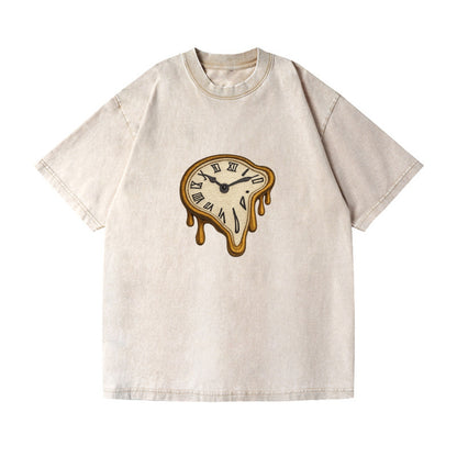 melting clock surreal time distortion Hat