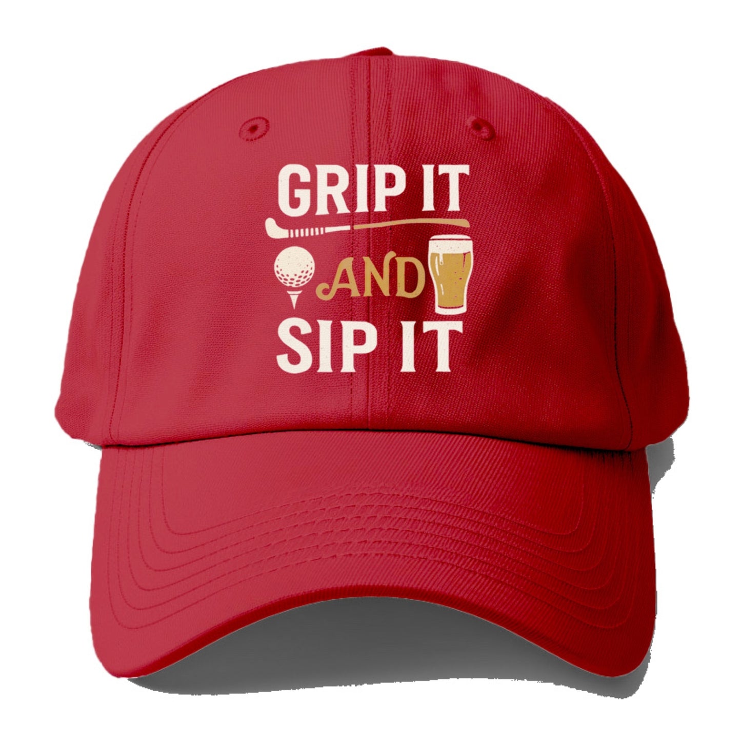 grip it and sip it Hat
