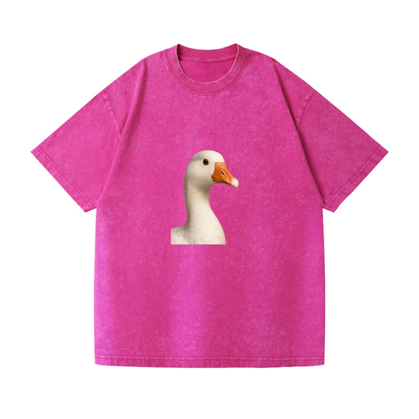 goose portrait design Hat