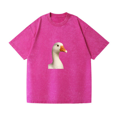 goose portrait design Hat