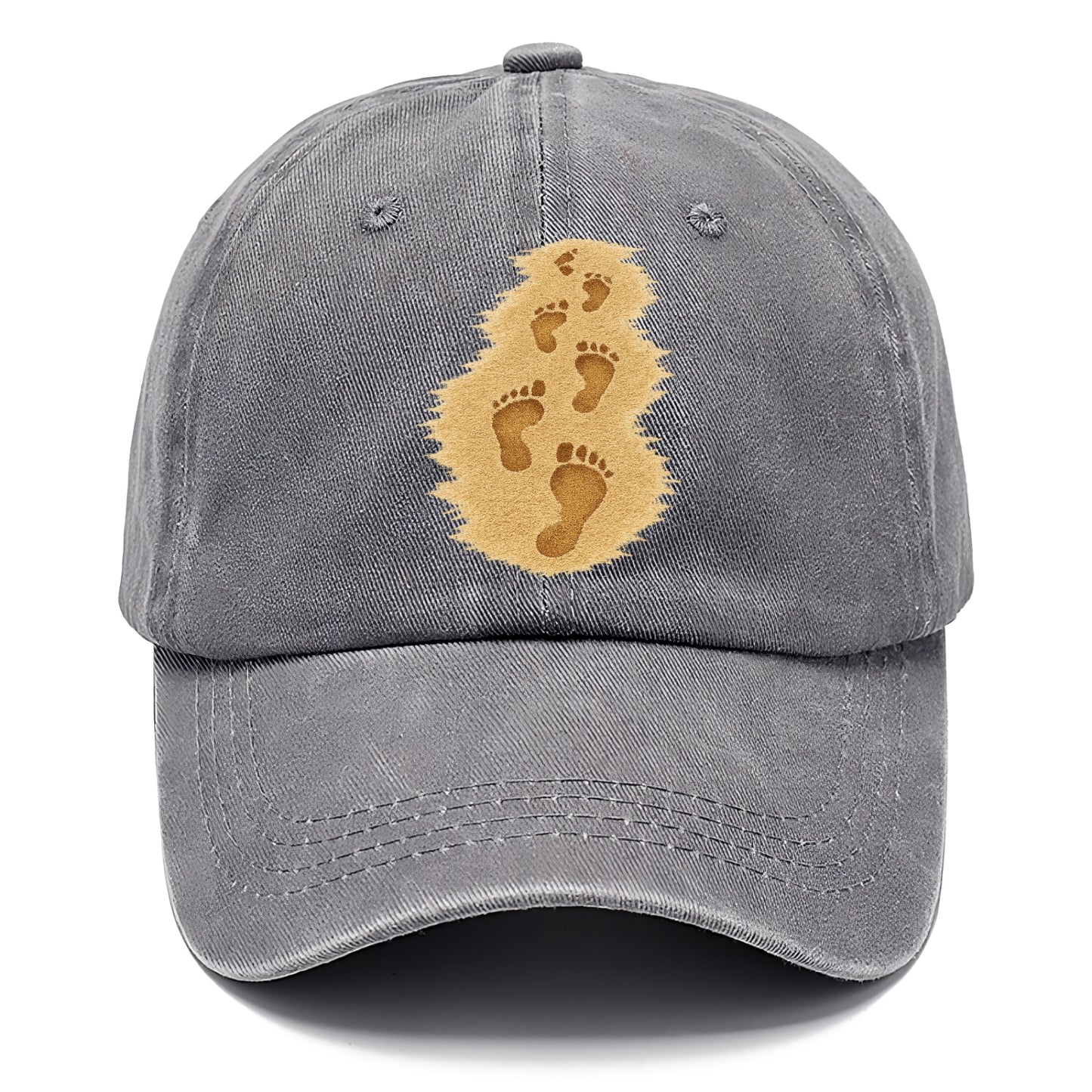 golden steps on sandy shores Hat