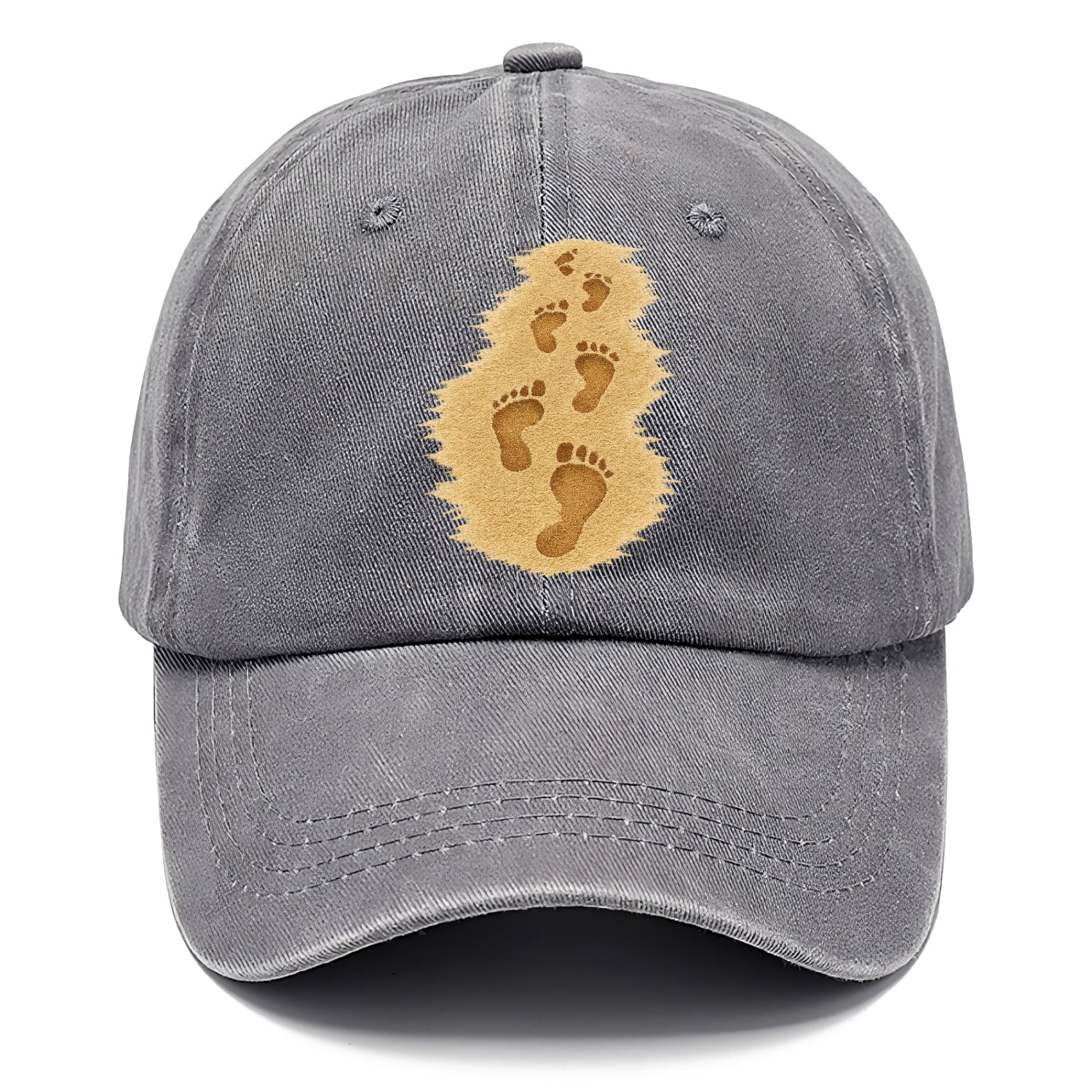 golden steps on sandy shores Hat