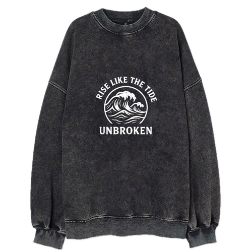 Rise Like The Tide Unbroken 2 Vintage Sweatshirt