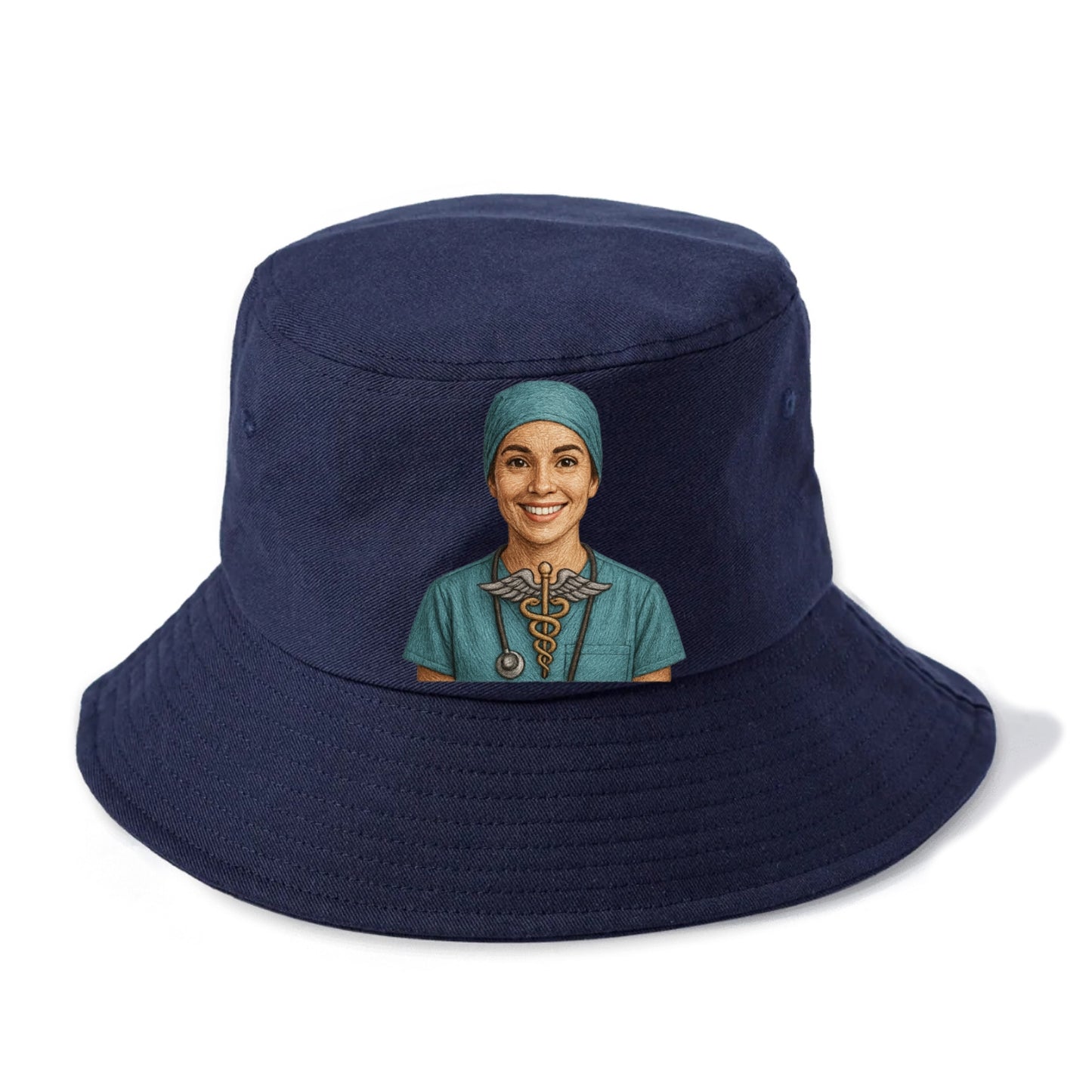 smiling healthcare hero portrait Hat