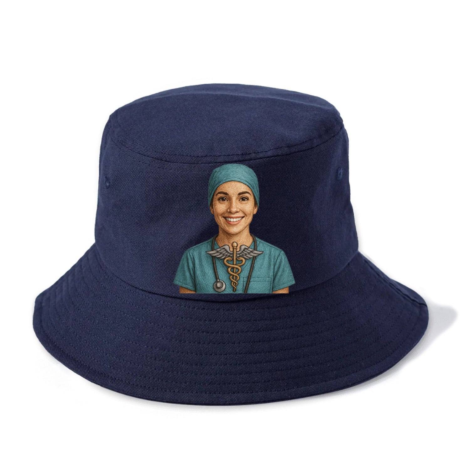 smiling healthcare hero portrait Hat