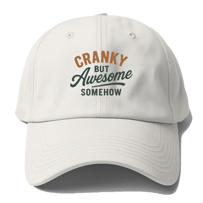 cranky but awesome somehow Hat