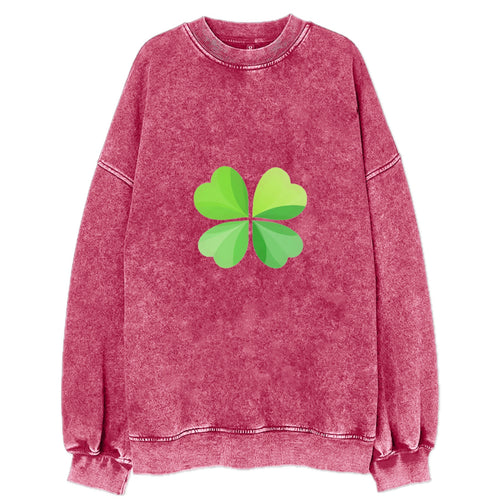 Leaf Clover Vintage Sweatshirt