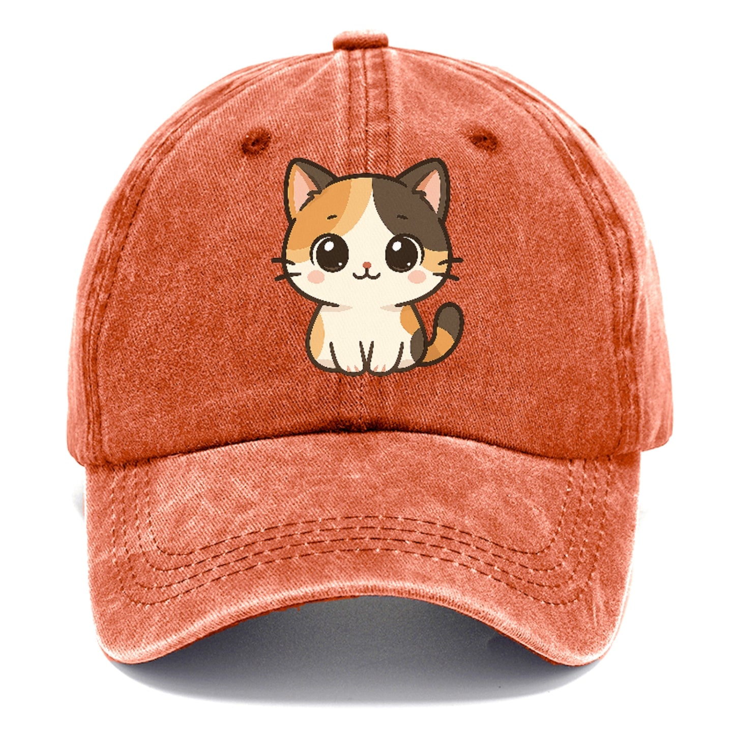 calico-vibrant-charm Hat