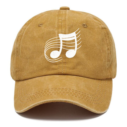 musical notes headwear Hat