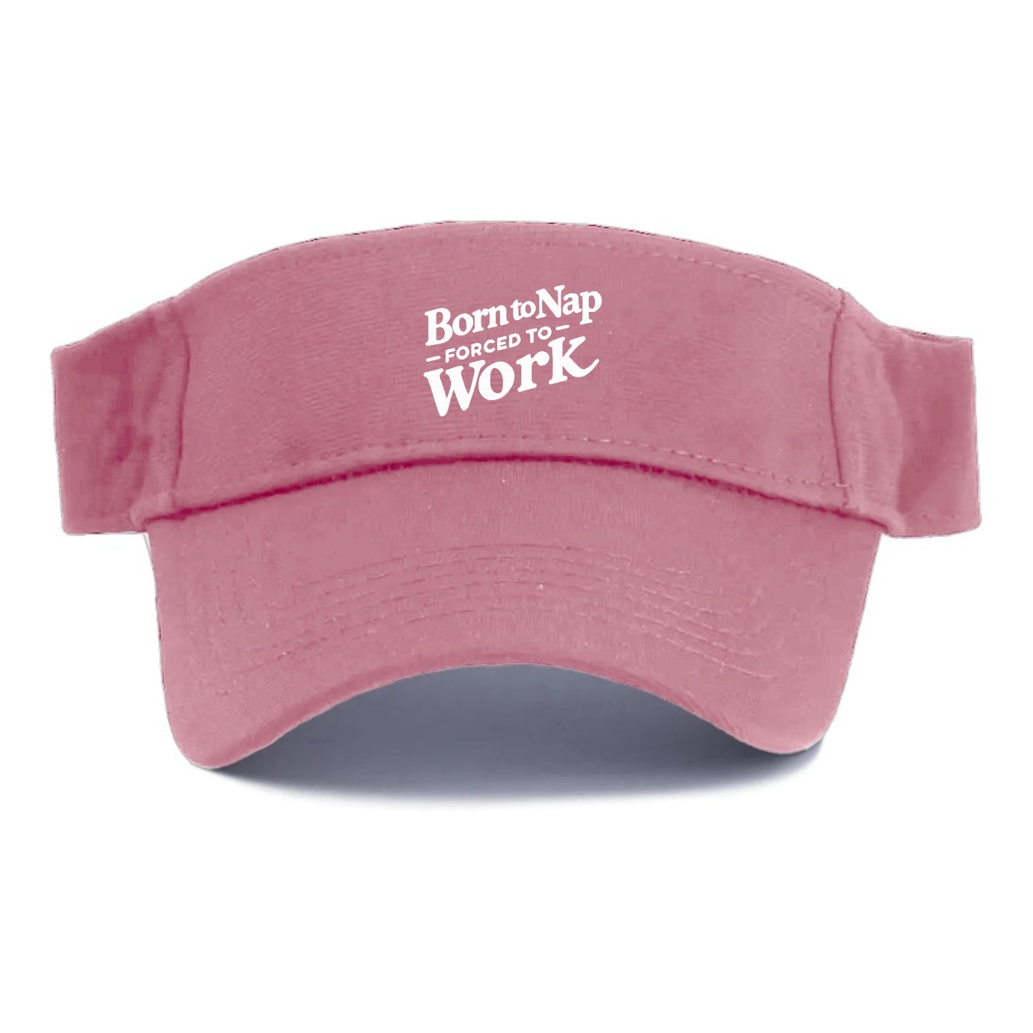 born to nap forced to work Hat
