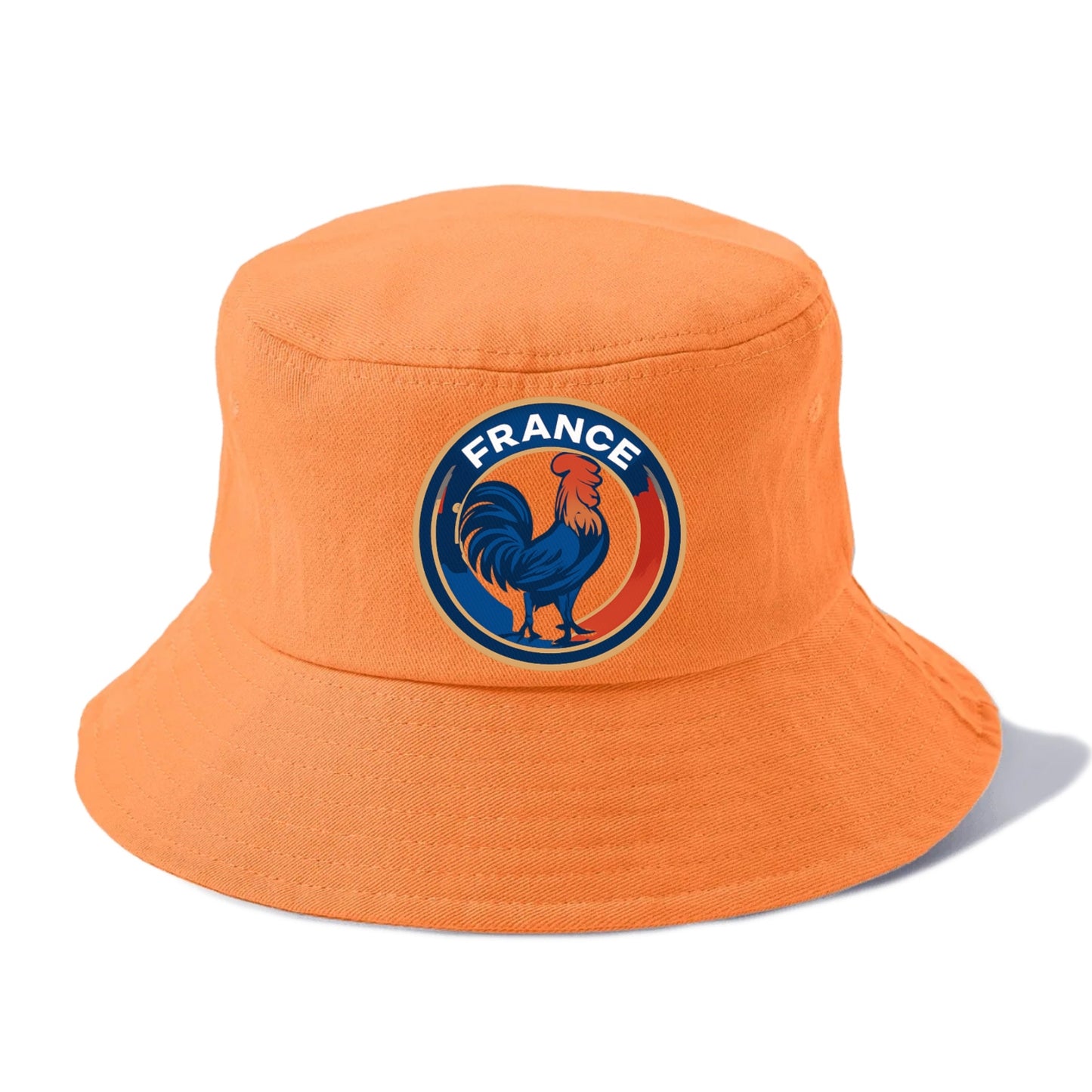 french rooster heritage Hat