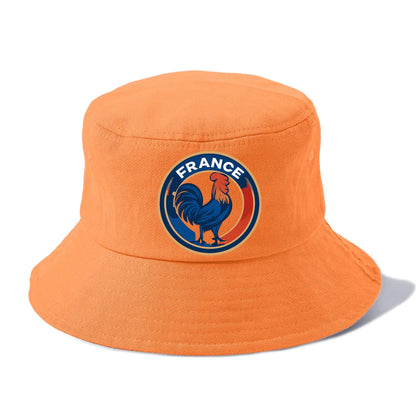 french rooster heritage Hat