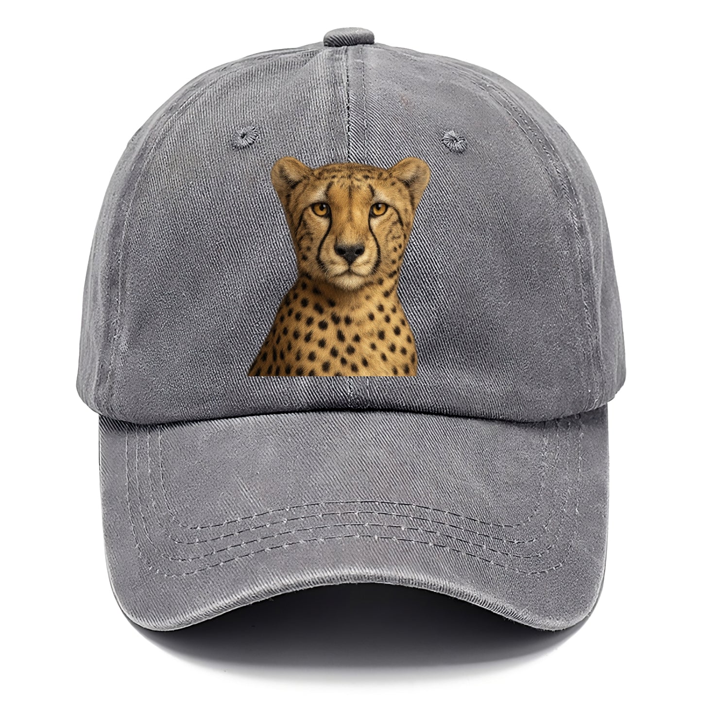 cheetah portrait design Hat