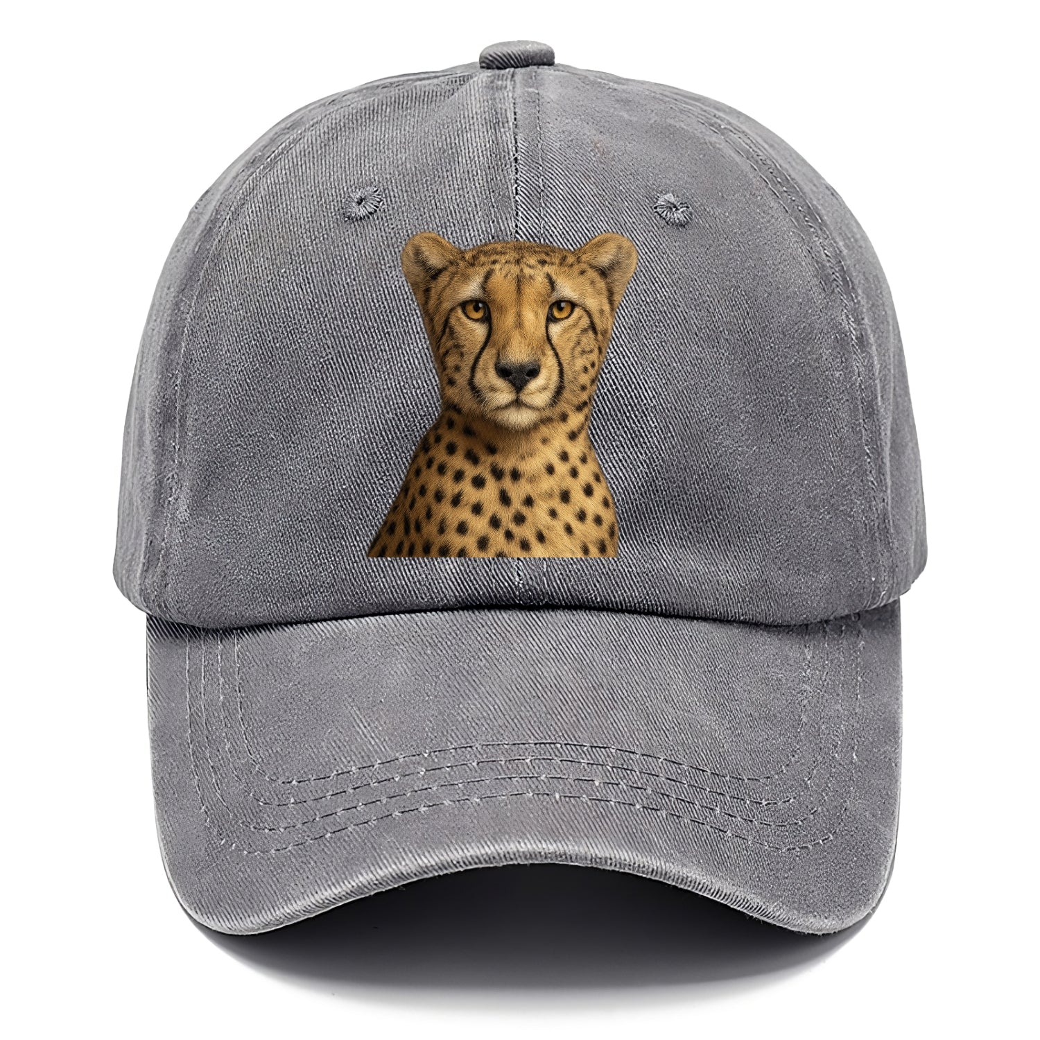 cheetah portrait design Hat