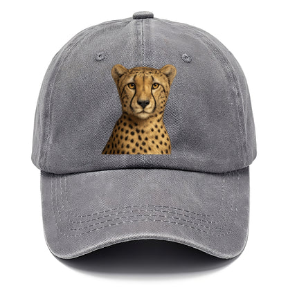 cheetah portrait design Hat