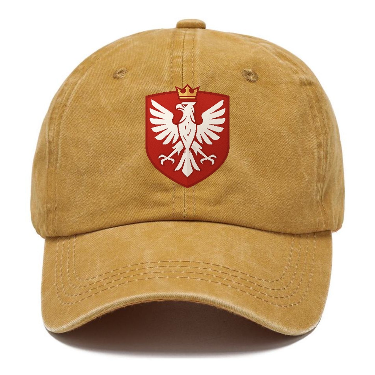 poland white eagle Hat