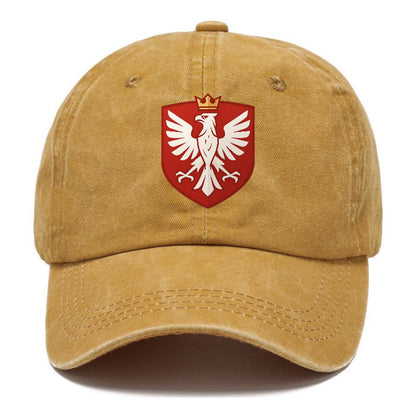 poland white eagle Hat