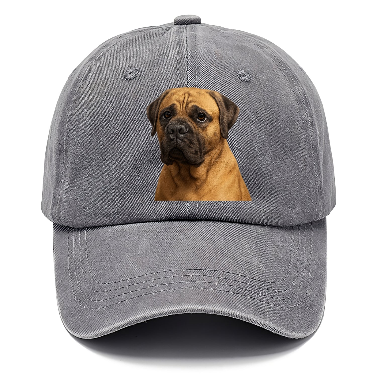 mastiff portrait design Hat