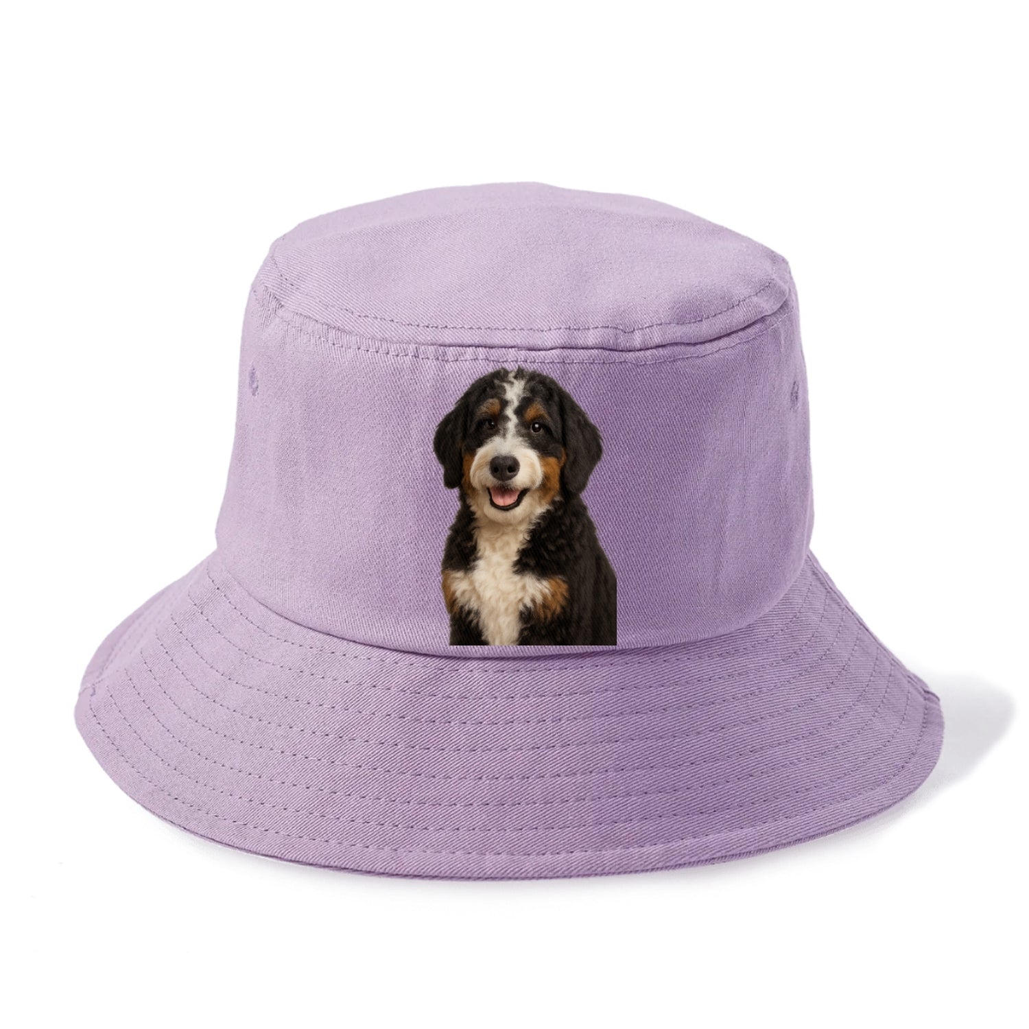 bernedoodle portrait design Hat