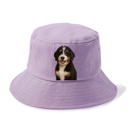 bernedoodle portrait design Hat