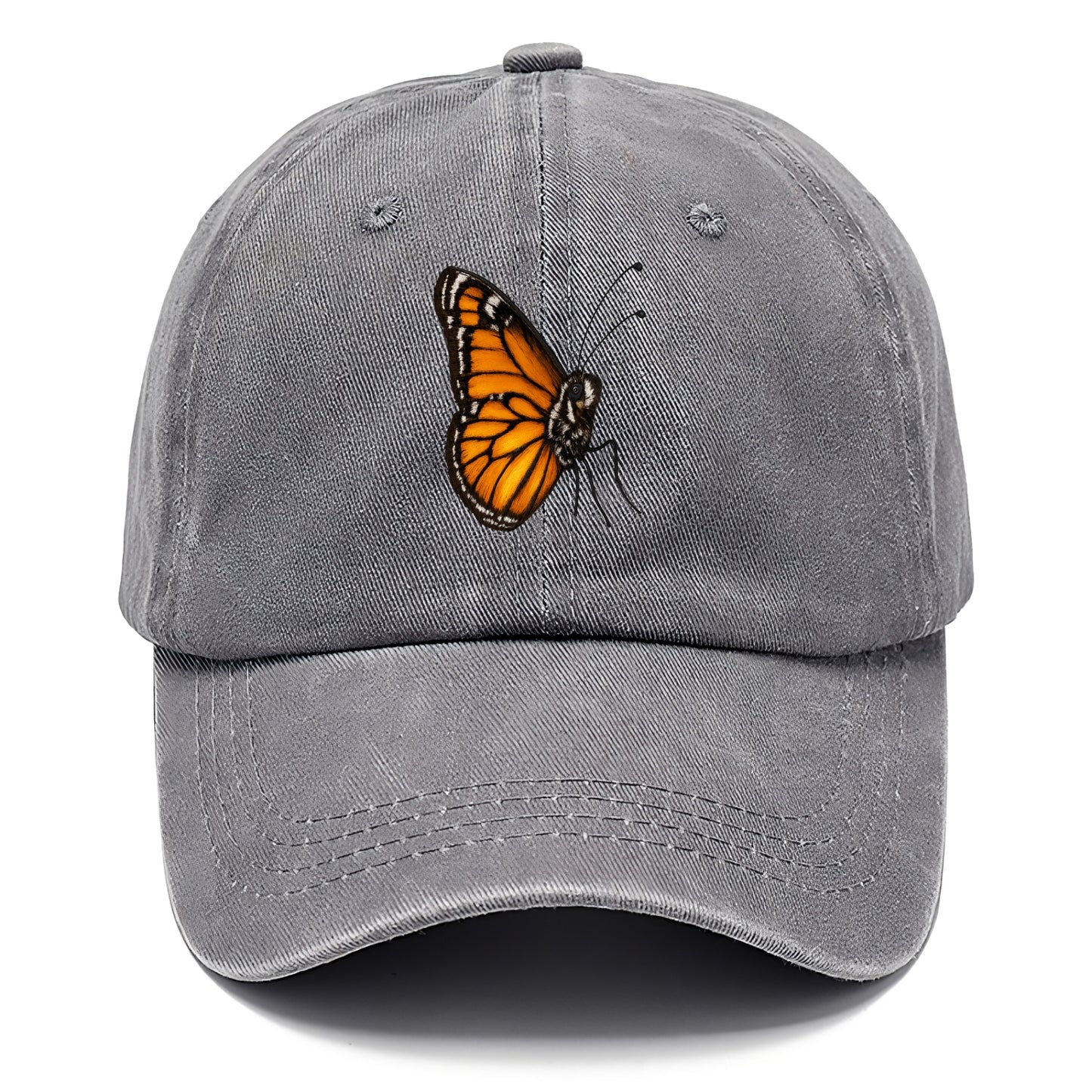 butterfly portrait design Hat