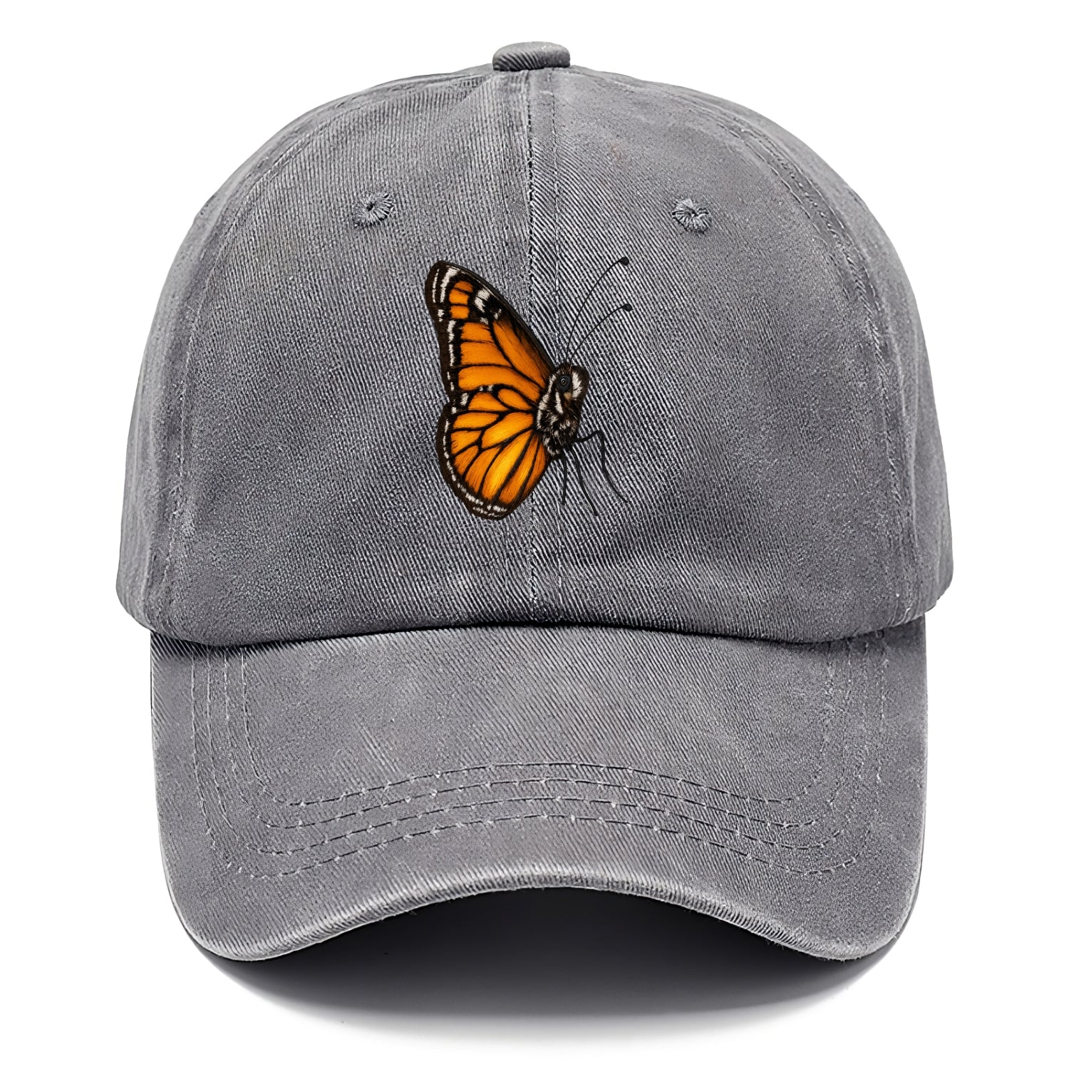butterfly portrait design Hat