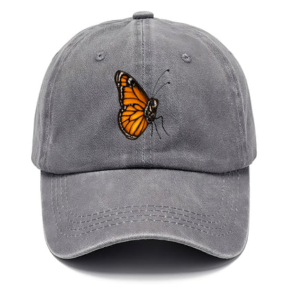 butterfly portrait design Hat