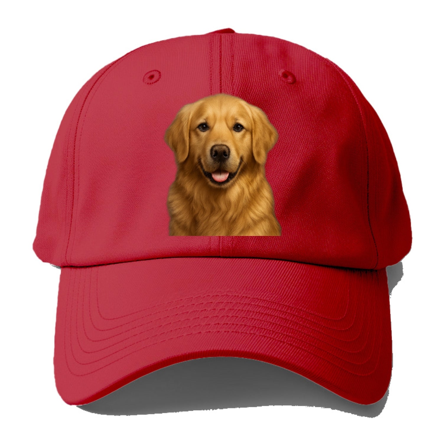 Golden Retriever Portrait Hat