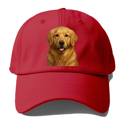 Golden Retriever Portrait Hat