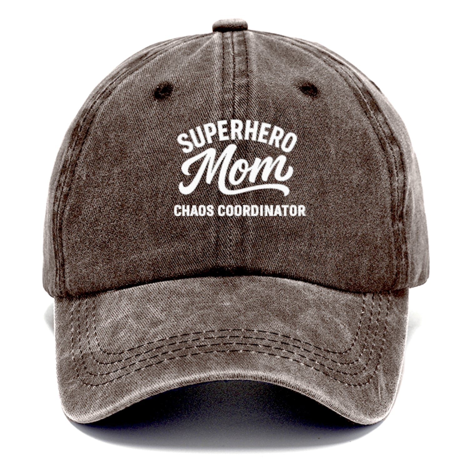 superhero mom chaos coordinator design Hat
