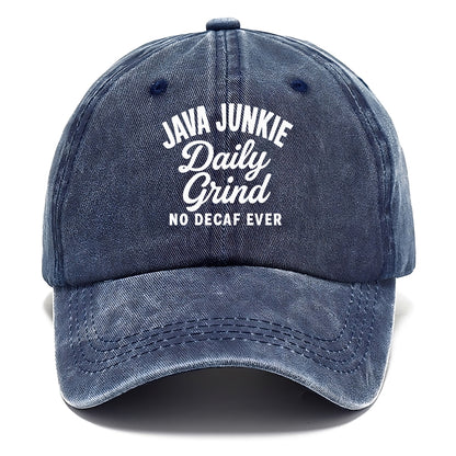 coffee daily grind Hat