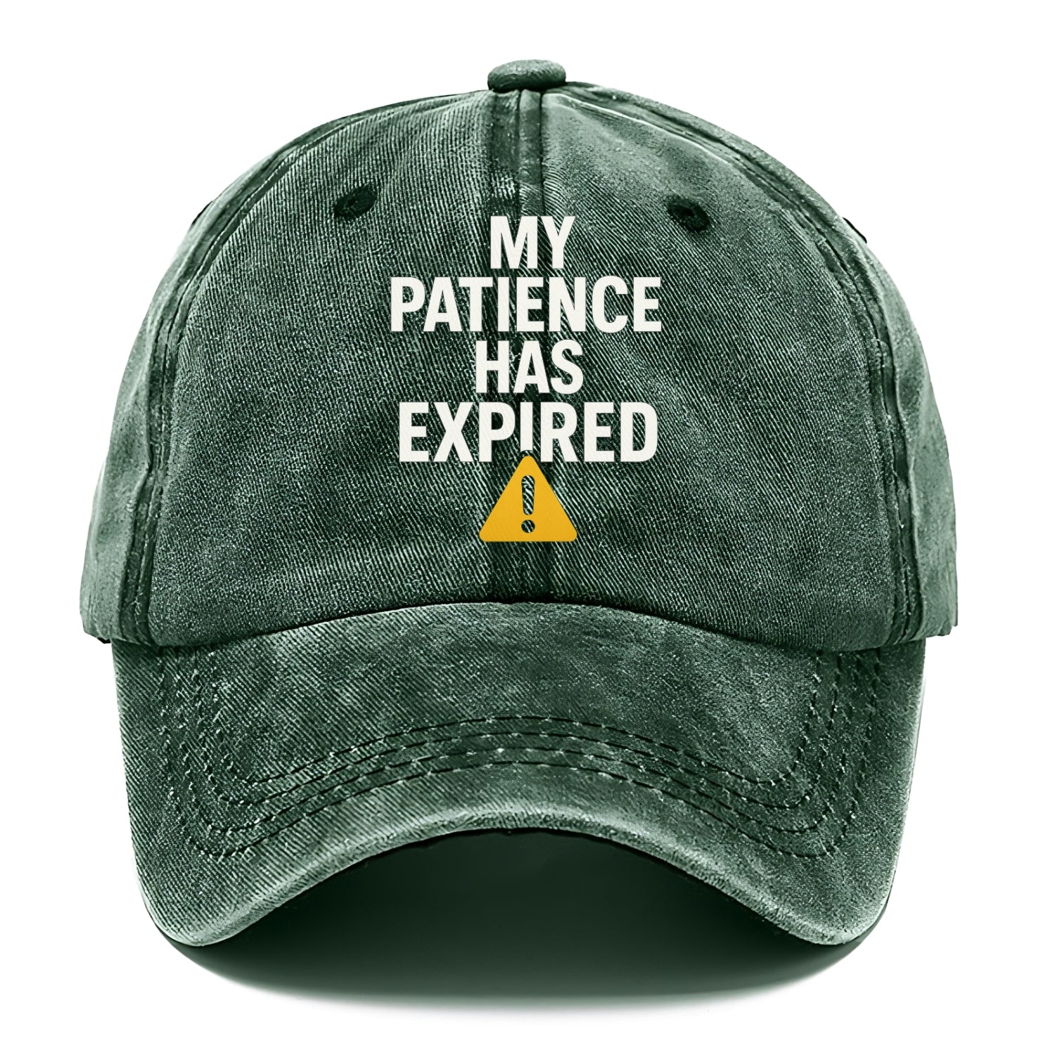patience has expired Hat