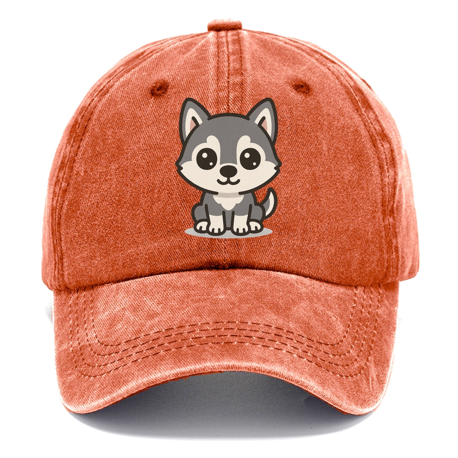 noble-siberian-husky-adventurer Hat