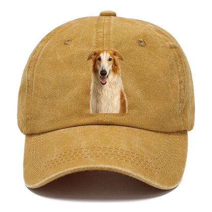 borzoi: elegant strider Hat