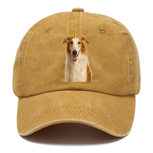 Borzoi: Elegant Strider Classic Cap