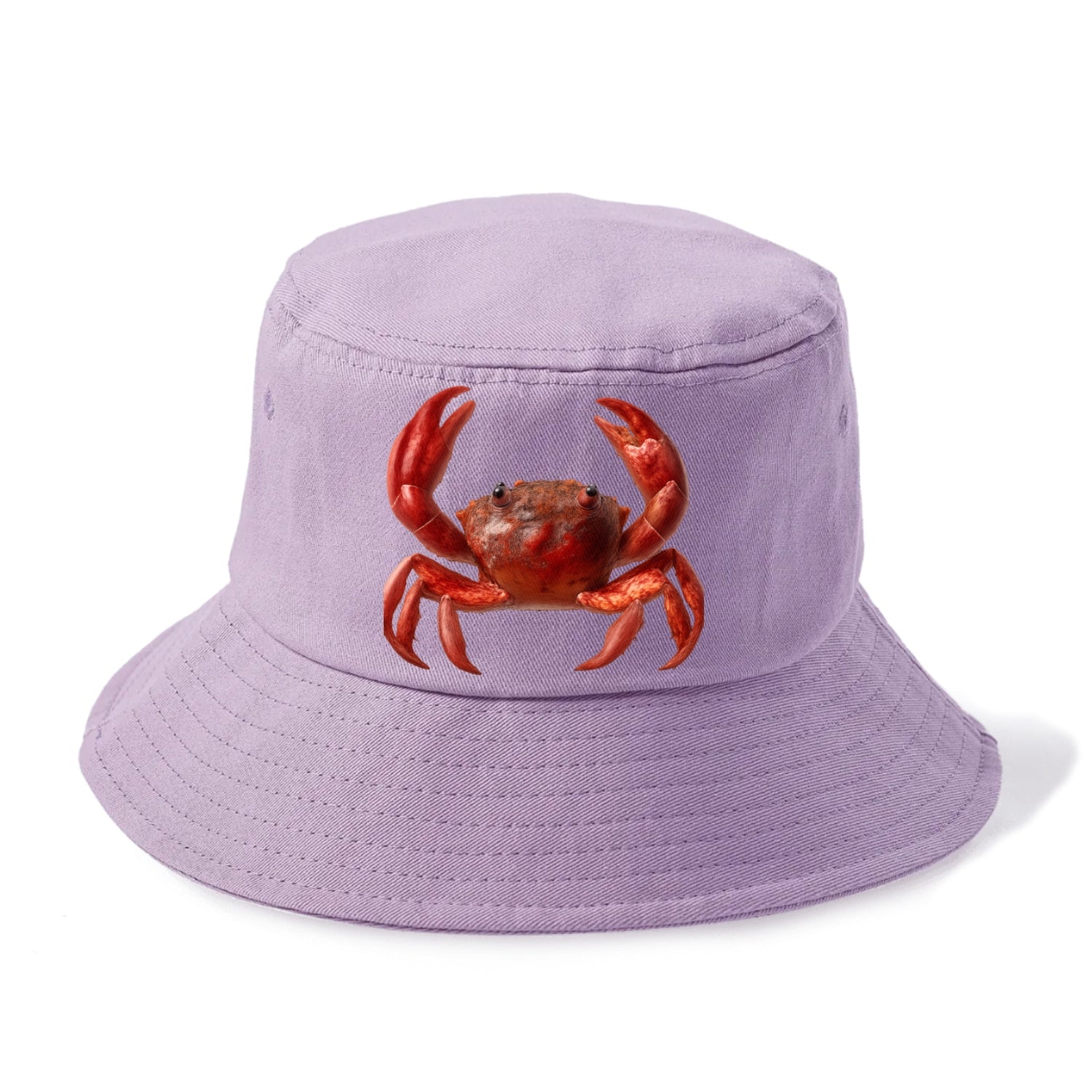 crab portrait design Hat