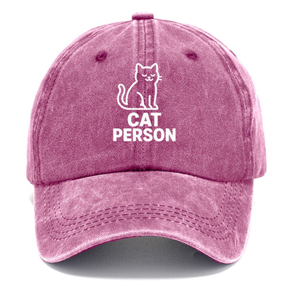 cat person Hat