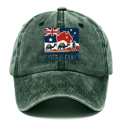Australian Cultural Travel Hat
