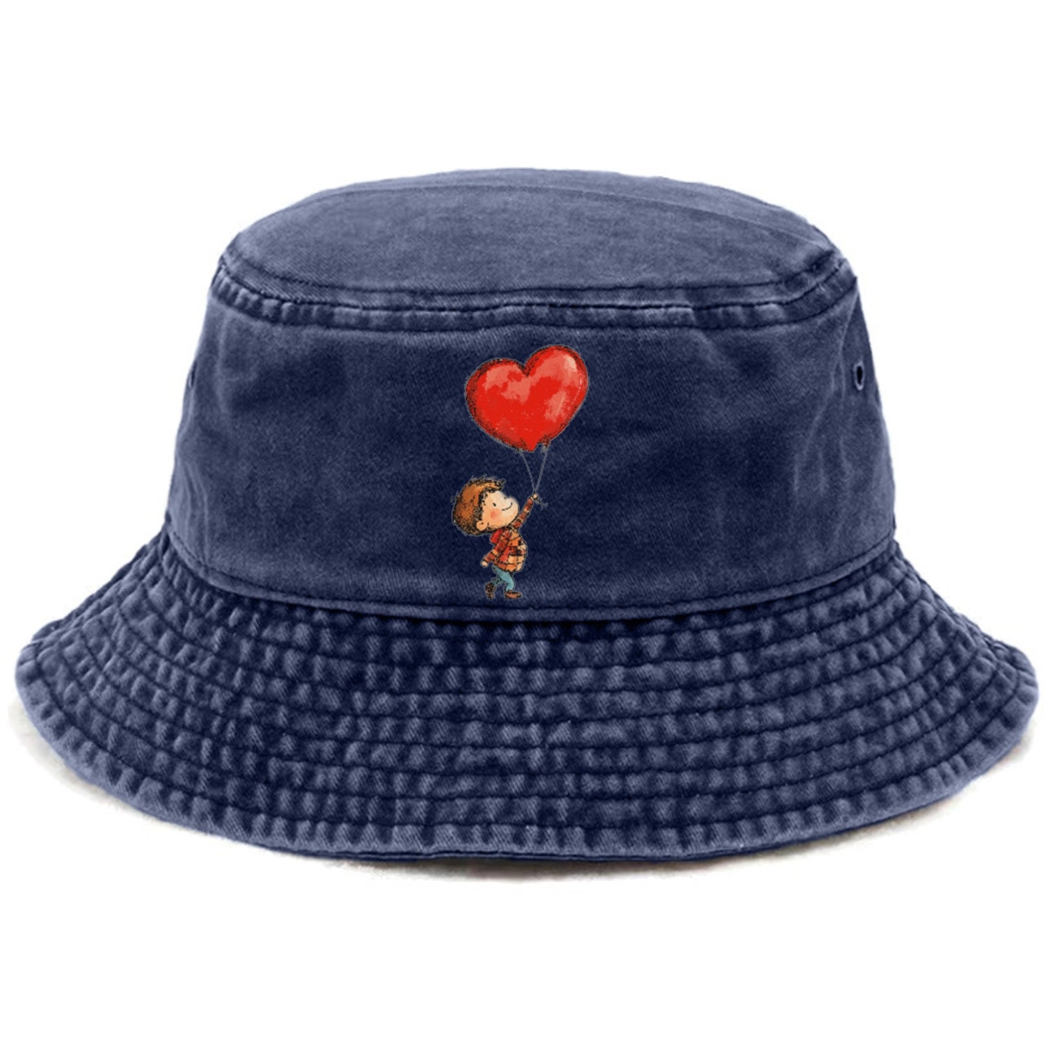 Heart Balloon Adventure Hat